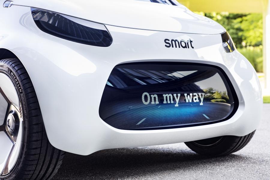Детали экстерьера Smart Vision EQ ForTwo 2017 года  (фото 23 из 38)